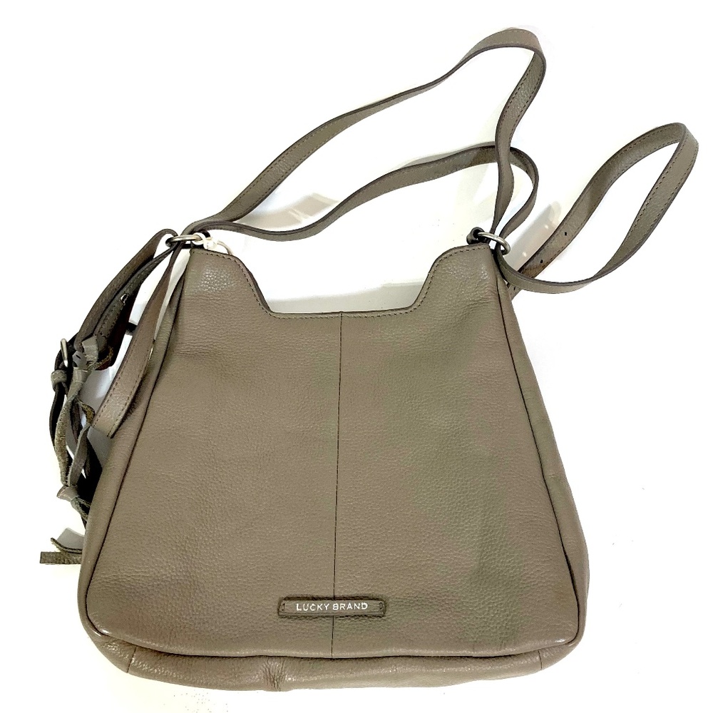 LUCKY BRAND LEATHER CONVERTIBLE PURSE / BACK PACK NWT $178.00